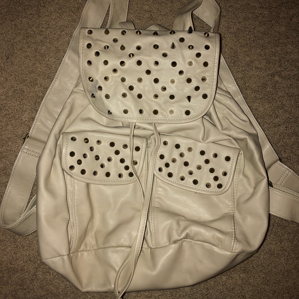Urban Outfitters Studded Backpack
